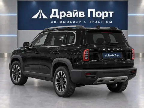 Haval Dargo 2023, вид сзади