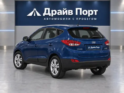 Hyundai ix35 2015, вид сзади
