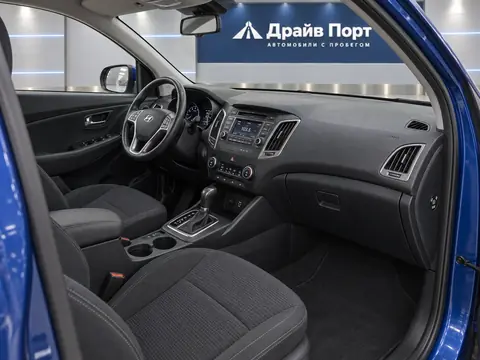 Hyundai ix35 2015, салон