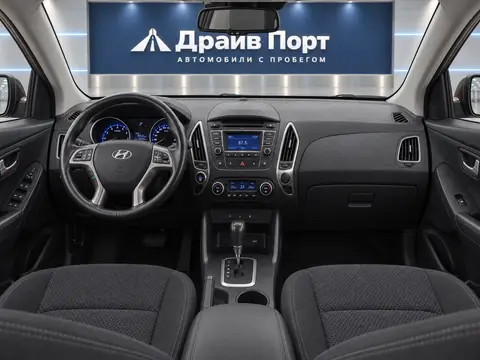 Hyundai ix35 2015, панель приборов