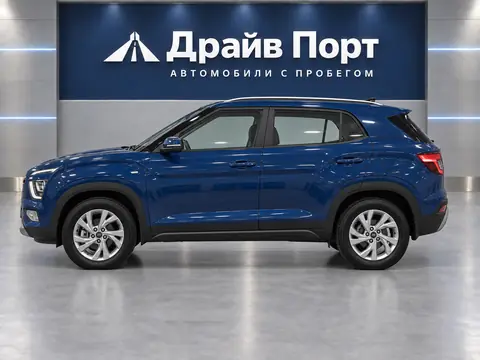 Hyundai Creta 2022, вид сбоку