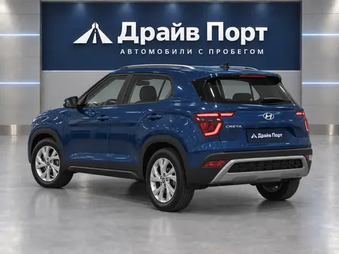 Hyundai Creta 2022, вид сзади