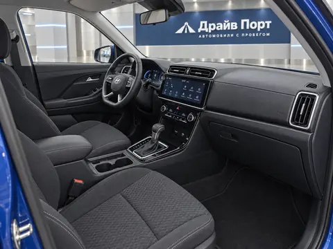 Hyundai Creta 2022, салон
