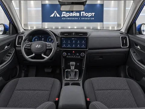 Hyundai Creta 2022, панель приборов