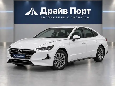 Hyundai Sonata 2021, вид спереди