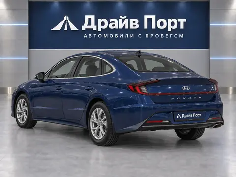 Hyundai Sonata 2019, вид сзади
