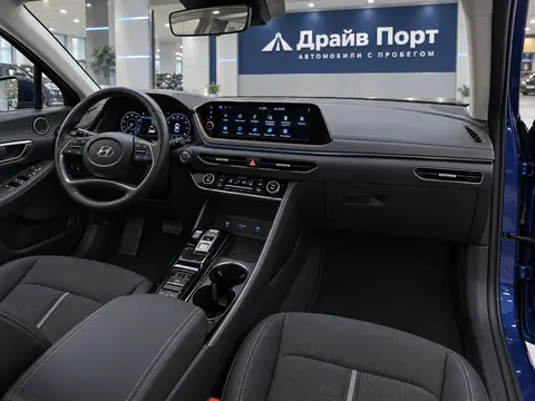 Hyundai Sonata 2019, салон