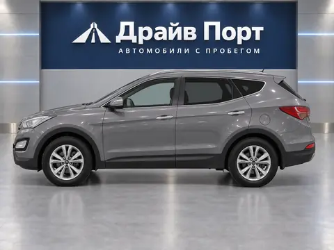 Hyundai Santa Fe 2015, вид сбоку