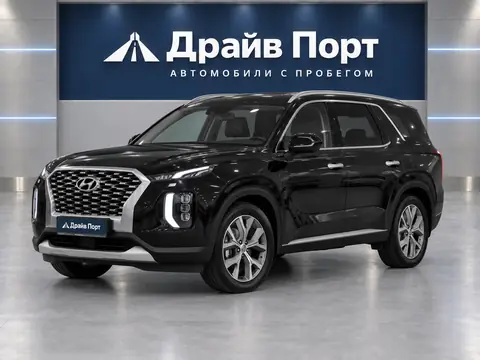 Hyundai Palisade 2021, вид спереди