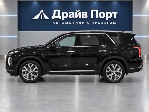 Hyundai Palisade 2021, вид сбоку