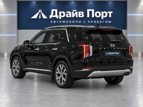 Hyundai Palisade 2021, вид сзади