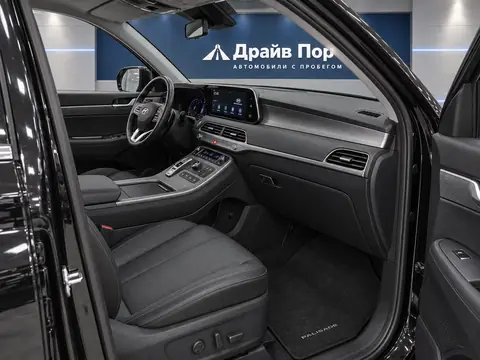 Hyundai Palisade 2021, салон