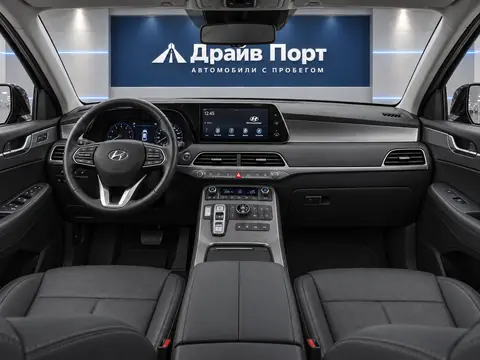 Hyundai Palisade 2021, панель приборов