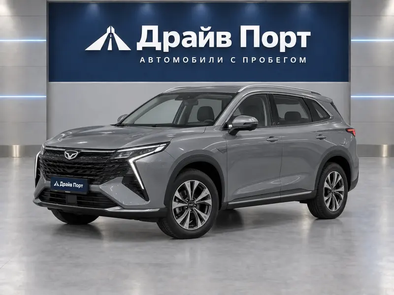 Kaiyi X7 2024 — с пробегом, внедорожник, серый, вид спереди