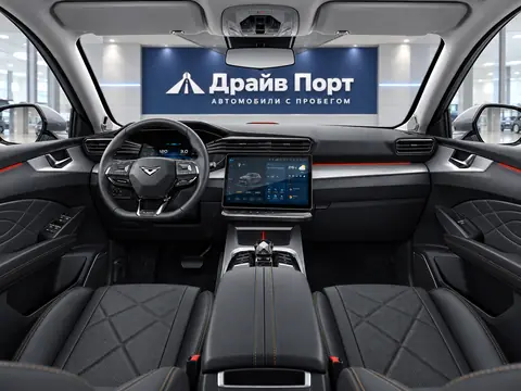 Kaiyi X7 2024, панель приборов