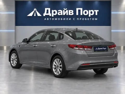 Kia Optima 2018, вид сзади