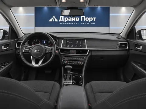 Kia Optima 2018, панель приборов