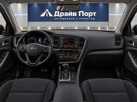 Kia Optima 2016, панель приборов