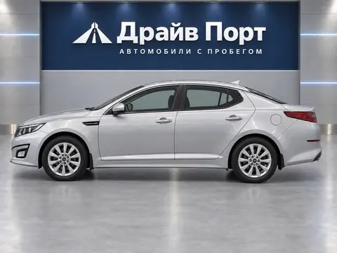 Kia Optima 2015, вид сбоку