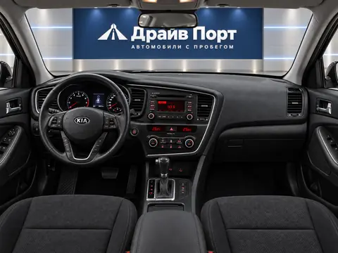 Kia Optima 2015, панель приборов