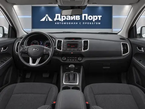 Kia Sportage 2015, панель приборов