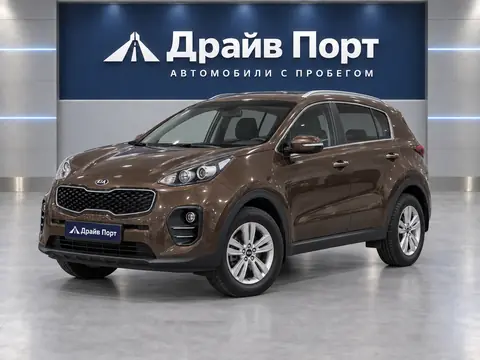 Kia Sportage 2017, вид спереди
