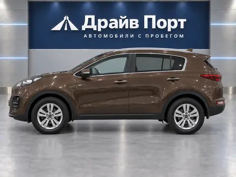 Kia Sportage 2017, вид сбоку