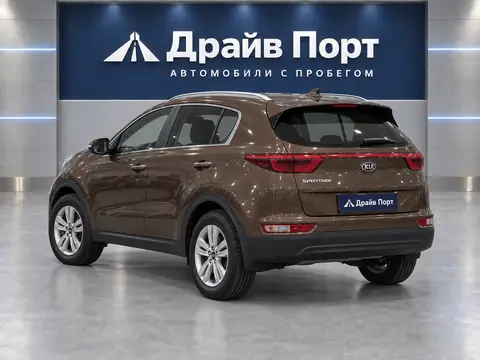 Kia Sportage 2017, вид сзади
