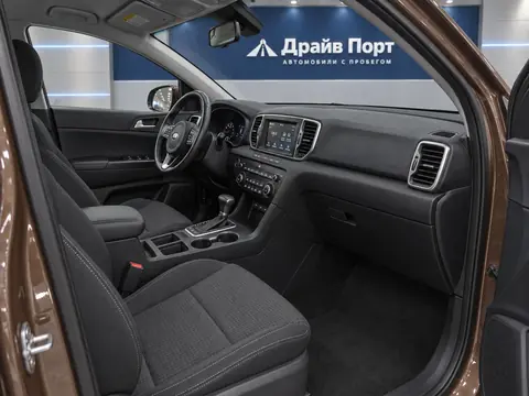 Kia Sportage 2017, салон