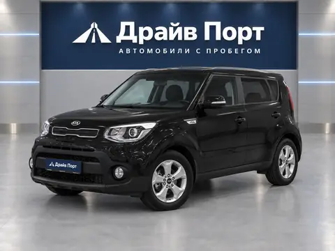 Kia Soul 2018, вид спереди