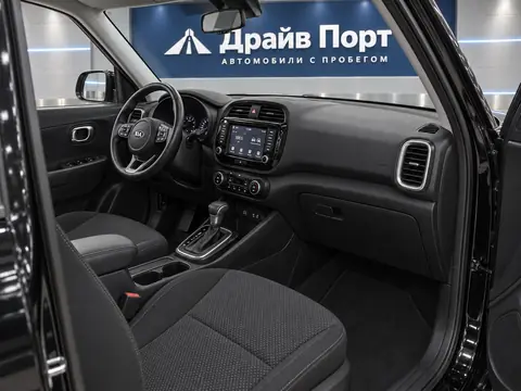 Kia Soul 2018, салон