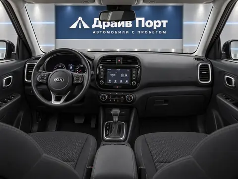 Kia Soul 2018, панель приборов