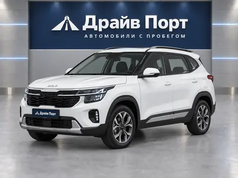 Kia Seltos 2026, вид спереди