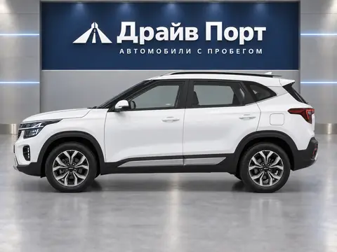 Kia Seltos 2026, вид сбоку