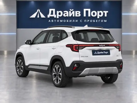 Kia Seltos 2026, вид сзади