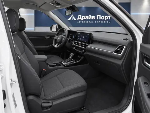 Kia Seltos 2026, салон