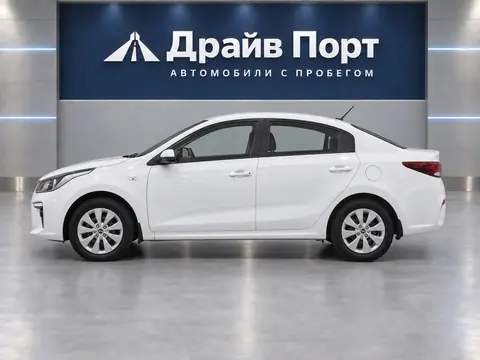 Kia Rio 2019, вид сбоку