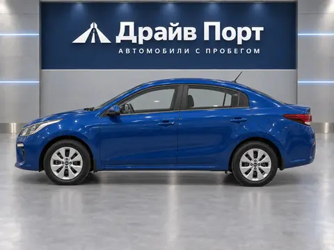 Kia Rio 2017, вид сбоку