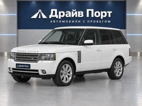 Land Rover Range Rover 2012, вид спереди