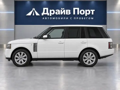 Land Rover Range Rover 2012, вид сбоку