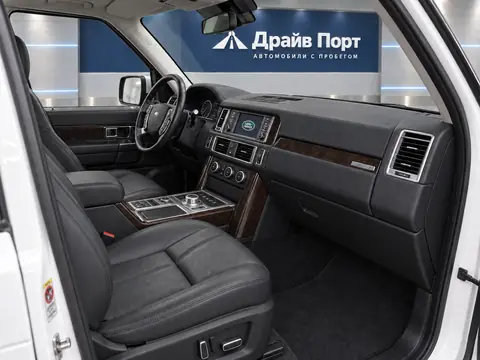 Land Rover Range Rover 2012, салон