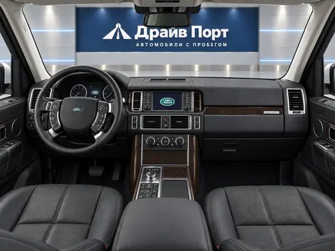 Land Rover Range Rover 2012, панель приборов