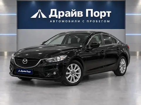Mazda 6 2014, вид спереди