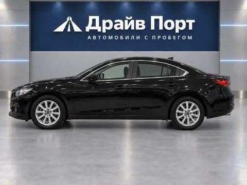 Mazda 6 2014, вид сбоку