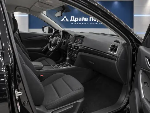Mazda 6 2014, салон