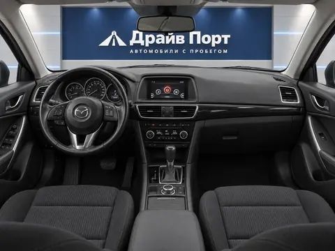 Mazda 6 2014, панель приборов