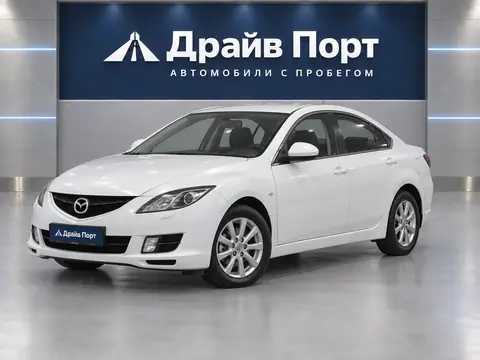 Mazda 6 2008, вид спереди