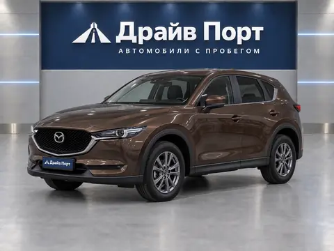 Mazda CX-5 2026, вид спереди