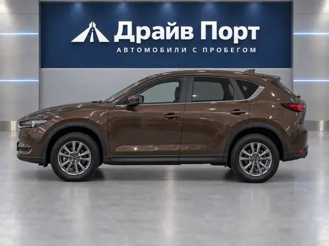 Mazda CX-5 2026, вид сбоку