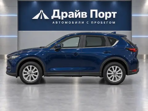 Mazda CX-5 2017, вид сбоку